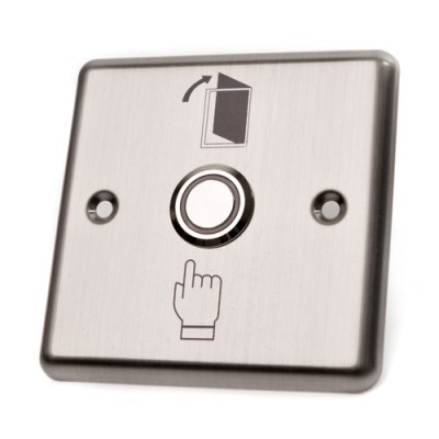 SDP002B - Push Button Access for Automatic Doors (Brand: North Valley Metal)