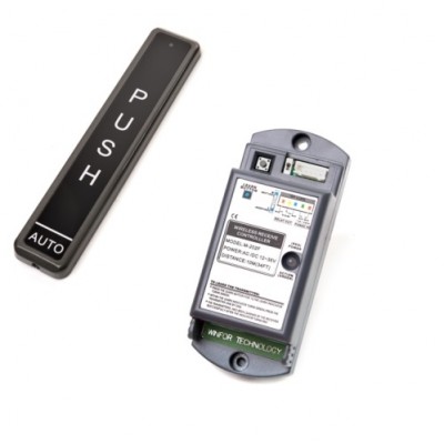 SDP003B - Wireless Push Button Access for Automatic Doors (Brand: North Valley Metal)