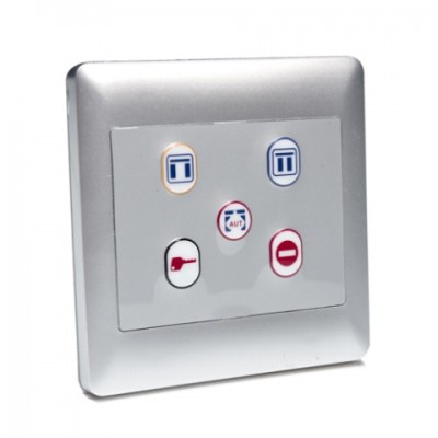 SDP005 - 5 Position Push Button Function Control for Automated Entrance Systems (Brand: North Valley Metal)