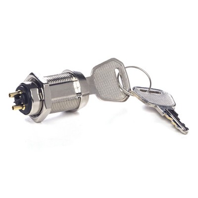 SDP006 - Single Pole Key Switch for Automated Entrance Systems (Brand: North Valley Metal)