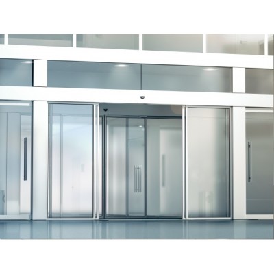 SDK600 Series - Aprimatic Automatic Sliding Door Kits for Door Leaf Weights up to 100kgs (Brand: Aprimatic)