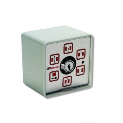 SDK920 - Aprimatic 6 Position Function Key Switch (Traditional) for Automatic Sliding Door (Brand: Aprimatic)
