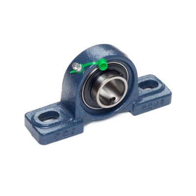 BP001 - Pedestal Bearing - 1" Shaft, 2 Hole (Brand: NVM Door Components)