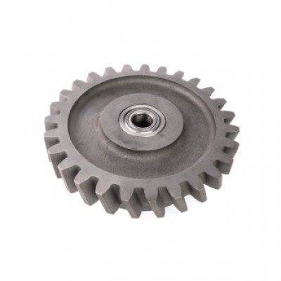 NV090A - Worm Gear - Cast - 27T with Bearing (Brand: )