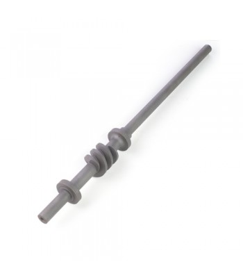 NV306 - Worm Shaft - Steel - Two Start 