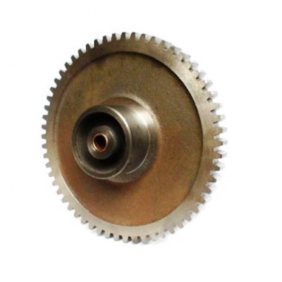 NV040 - Barrel Gear - Cast - 58T x 5DP - Boss for 4 inch tube