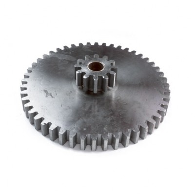 NV189B - Compound Gear- Steel - 48T x 12T x 5DP, 20mm Wide