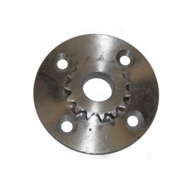 NV339 - Sprocket & Plate Adaptor - 15T x ½" x ⁵⁄₁₆" Pitch (Brand: NVM Door Components)