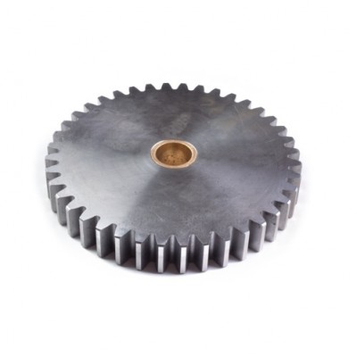 NV385 - Barrel Gear - Steel - 40T x 5dp, 25mm or 40mm Wide  (Brand: )