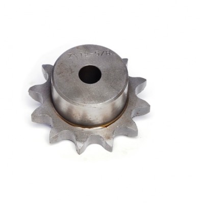 SS1201 - Sprocket - 12T x ⁵⁄₈" x ⅜" Pitch  - British Standard (Brand: NVM Door Components)