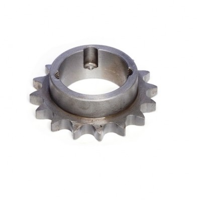 SS16001 - Sprocket - 16T x ⁵⁄₈″ x ⅜” Pitch - British Standard (Brand: NVM Door Components)