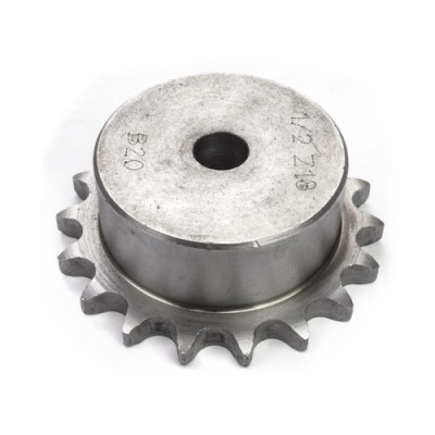 SS18011 - Sprocket - 18T x ⁵⁄₈″ x ⅜” Pitch - British Standard (Brand: NVM Door Components)