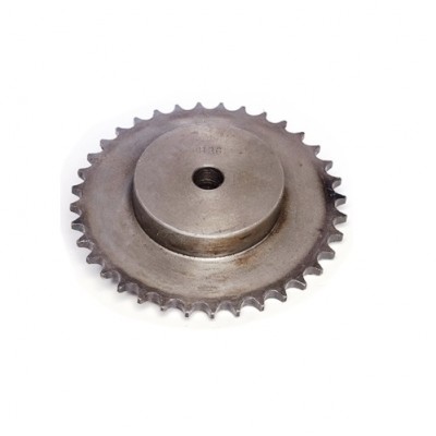 SS35001* - Sprocket - 35T x ½" x ³⁄₁₆" Pitch - British Standard (Brand: NVM Door Components)