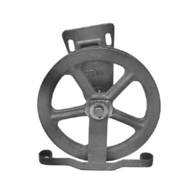 NV025* - Chainwheel - Cast - 12” Ø Rim, Sub Assy (Brand: North Valley Metal)