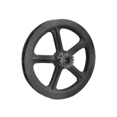 NV112* - Chainwheel - Cast - 12” Ø Rim (Brand: North Valley Metal)