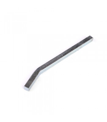 NS5101 - Bent Shaft Key - 1/4" x 1/4" x 110mm - Zinc Plated
