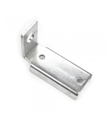 NV128A - Shoot Bolt Keeper - Pressed Steel - Zinc Plated 