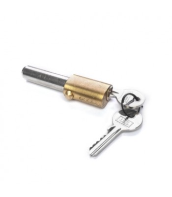 NV193G - Bullet Lock - Oval - Brass Body with Steel Pin