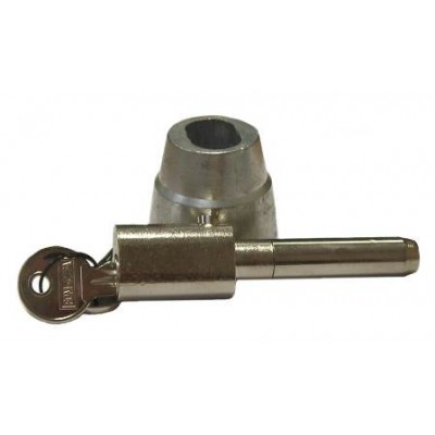 NV195 - Bullet Lock & Housing - Steel - Chrome & Zinc Plated, 55mm Extended Pin(Brand: )