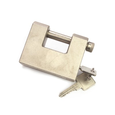 NV250 - Armoured Padlock - 85mm (Brand: North Valley Metal )