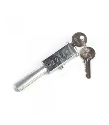 NV349E - Pin Lock Housing - Tessi Type - To suit NV349A Bullet Lock - Zinc Plated
