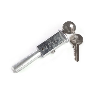 NV349E - Pin Lock Housing - Tessi Type - To suit NV349A Bullet Lock - Zinc Plated (Brand: )