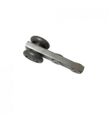 NV293 - Double Top Pully Bracket & Wheels