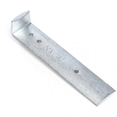 NV007M - Wind Lock - Cast - Drilled & Zinc Plated (Brand: NVM Door Components)