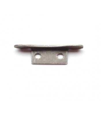 NV153 - End Lock - Pressed Steel - 2" Flat Lath