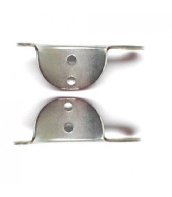 NV154 - End Lock - Pressed Steel - 3" Lath (Pair)