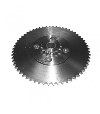 NV366 - Double Reduction Set - Sprocket 18T x ½" x ⁵⁄₁₆" Pitch & Platewheel 60T x ½" x ⁵⁄₁₆" Pitch