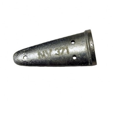 NV371 - Wind Lock - Cast - Zinc Plated & Drilled (Brand: NVM Door Components)