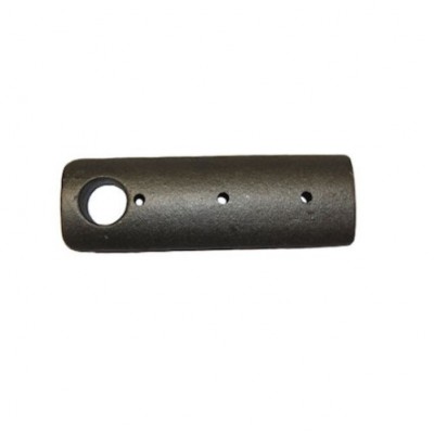 NV372 - Pinson Bracket - Cast - Self-Colour & Drilled (Brand: NVM Door Components)