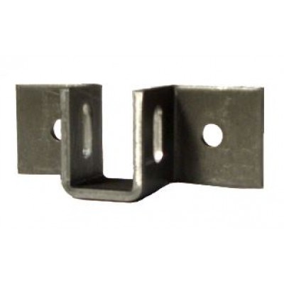 NV386 - Support Cup - Pressed Steel -Slotted & Zinc Plated (Brand: NVM Door Components)