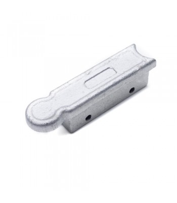 QI1002 - End Lock - Cast - For 100mm Insulated Steel Lath, Zinc Plated