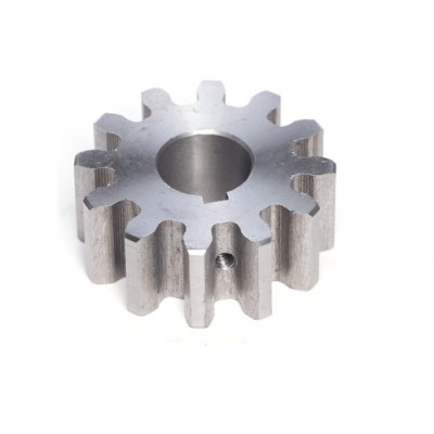 NV084 - Drive Pinion - Steel - 12T x 5DP x 28mm Wide (Brand: NVM Door Components)