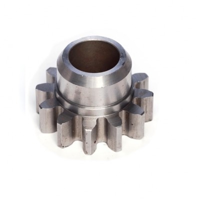 NV189 - Drive Pinion - Steel - 12T x 5DP with Chamfered Boss for Compound Gear (Brand: NVM Door Components)