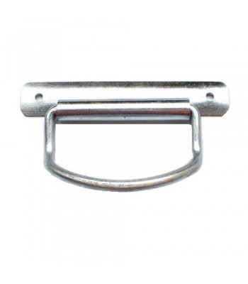 NV214 - Finger Lift - Pressed Steel - Zinc Plated 