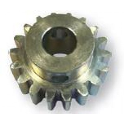 NGO501 - Drive Pinion - Bronze - M6 Z12 - for Automatic Sliding Gates (Brand: North Valley Metal)