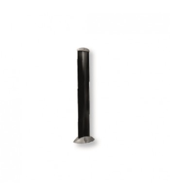 NGO529 - SUPPORT POST - Pair 500mm H in Anodized Aluminium for Gate Operators