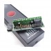 HSD113C - Push Button - 3 Button Station with 3 Key Membrane (Open-Stop-Close), IP40 Rated image