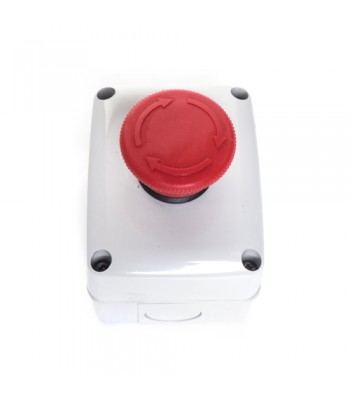 HSD113E - Push Button - Mushroom Head, IP65 Rated