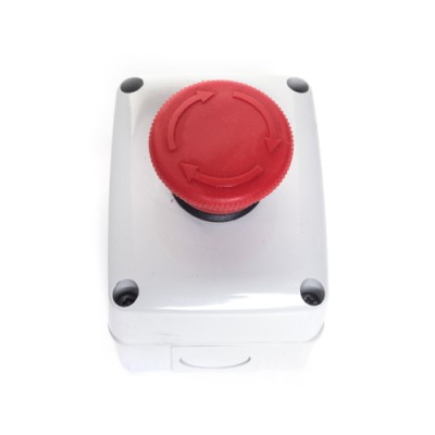 HSD113E - Push Button - Mushroom Head, IP65 Rated (Brand: Ditec)
