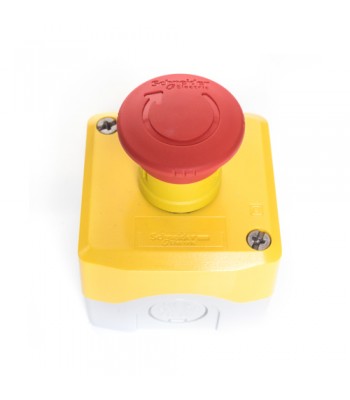 HSD113F - Push Button - Mushroom Head, IP65 Rated