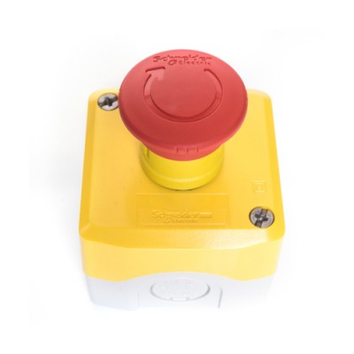 HSD113F - Push Button - Mushroom Head, IP65 Rated (Brand: Ditec)