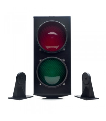 HSD118 - 230v Signal Light With Control Board, Red & Green