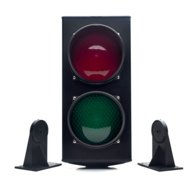 HSD118 - 230v Signal Light With Control Board, Red & Green (Brand: Ditec)