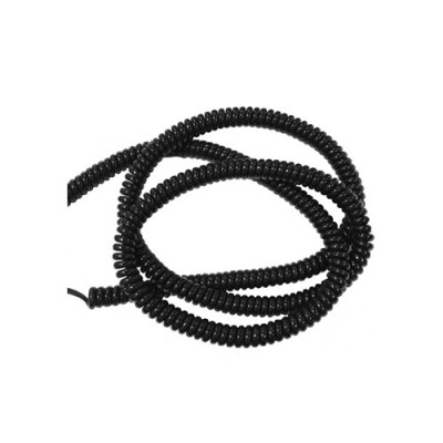 NE300 - Safety Edge Curly Cable - 2500mm (Extended) for NE001 Wired Safety Edge Transmitter
