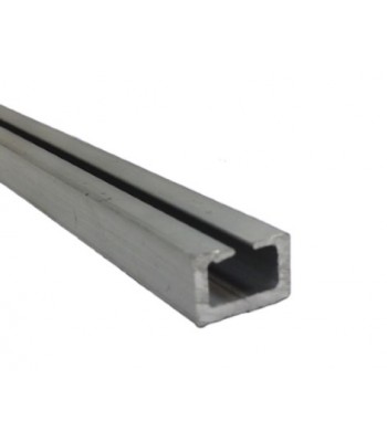 NE700 - Aluminium Track for NE400 Plain Rubber Edge