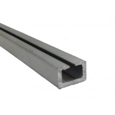 NE700 - Aluminium Track for NE400 Plain Rubber Edge (Brand: North Valley Metal)